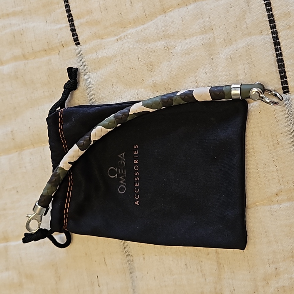Omega Special Edition Camo Bracelet